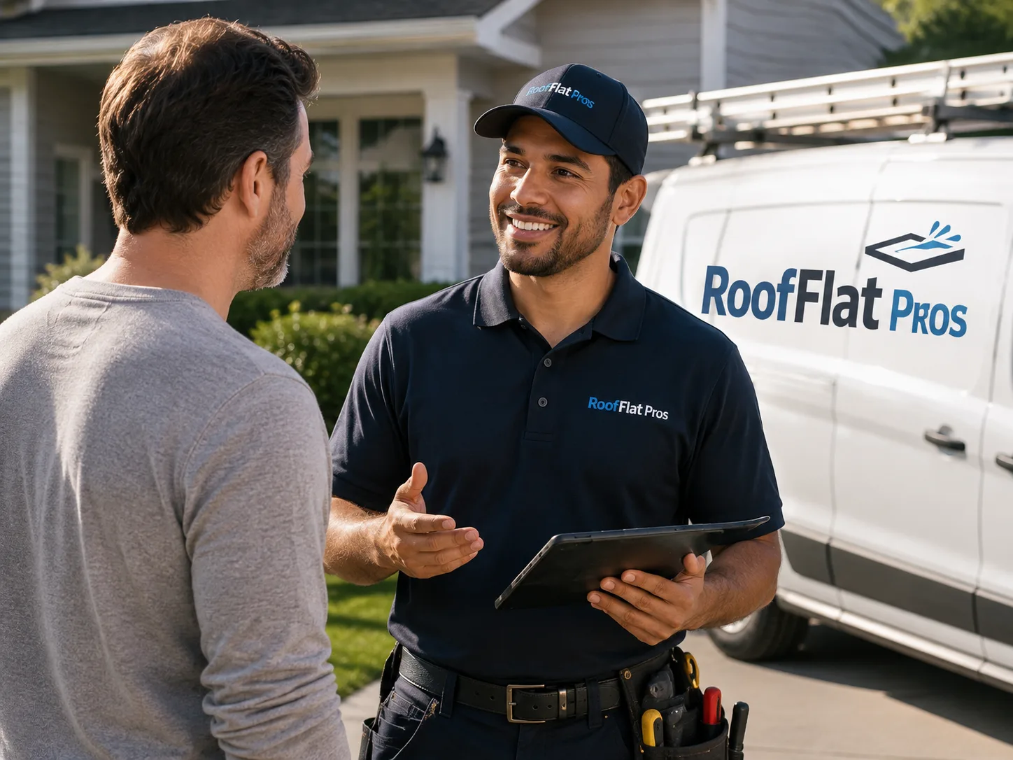 Flat Roof Leak Repair Crown Point, IN common questions
